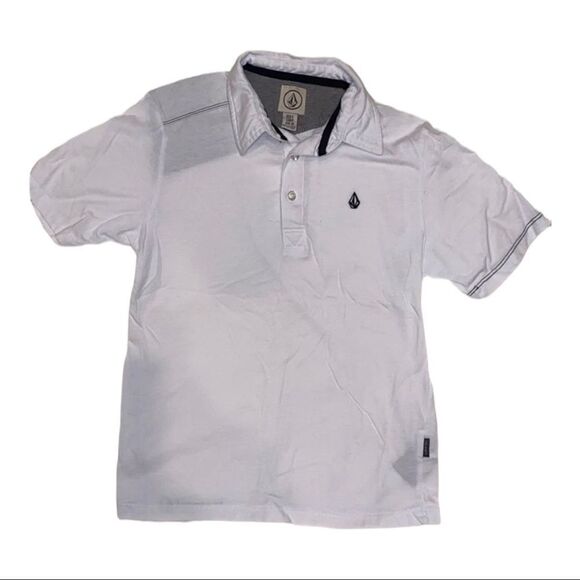 Boys Volcom Polo Shirt‎ Sz S - Picture 1 of 4